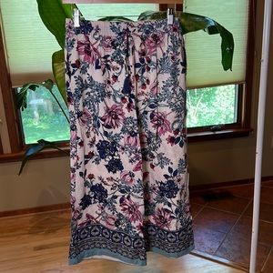Floral Capri